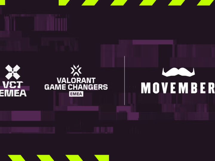 VALORANT Esports EMEA apoya Movember: Nueva colaboración enfatiza la salud mental