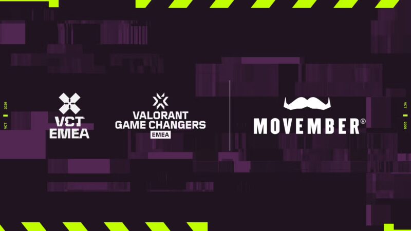 VALORANT Esports EMEA apoya Movember: Nueva colaboración enfatiza la salud mental