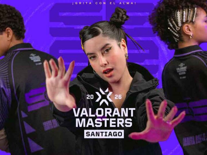 Masters de VALORANT en Santiago: Riot lanza colección de merchandising limitada – Lanzamiento el 23 de febrero a las 19:00 horas