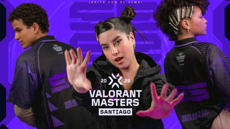 Masters de VALORANT en Santiago: Riot lanza colección de merchandising limitada – Lanzamiento el 23 de febrero a las 19:00 horas