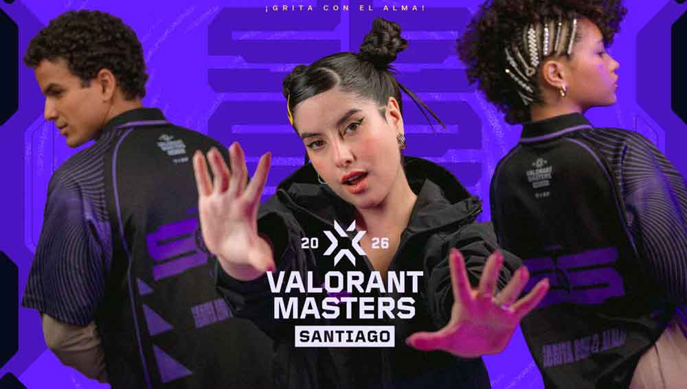 Masters de VALORANT en Santiago: Riot lanza colección de merchandising limitada – Lanzamiento el 23 de febrero a las 19:00 horas