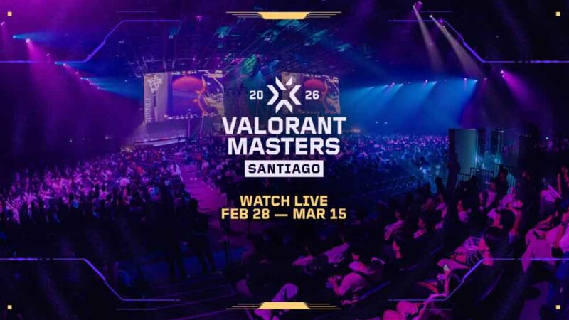 Masters de VALORANT Santiago 2026: Inician Twitch Drops, Pick’Em y Shotcall – así obtendrás títulos, sprays y buddies.