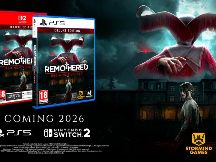 Remothered: El Legado de la Monja Roja: Stormind Games y Maximum Entertainment se unen para la versión física.