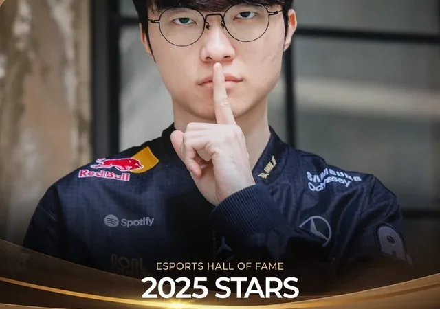 T1 vence a HLE 2-0 – Faker responde a la derrota ante KT con una actuación destacada.