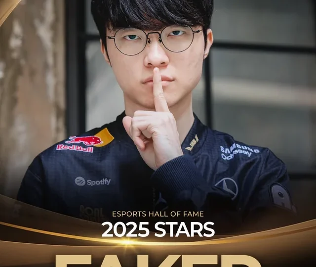 T1 vence a HLE 2-0 – Faker responde a la derrota ante KT con una actuación destacada.
