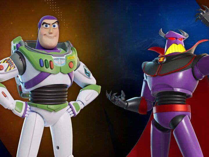 Tazas de Fortnite Toy Story: Desbloquea a Buzz y Zurg