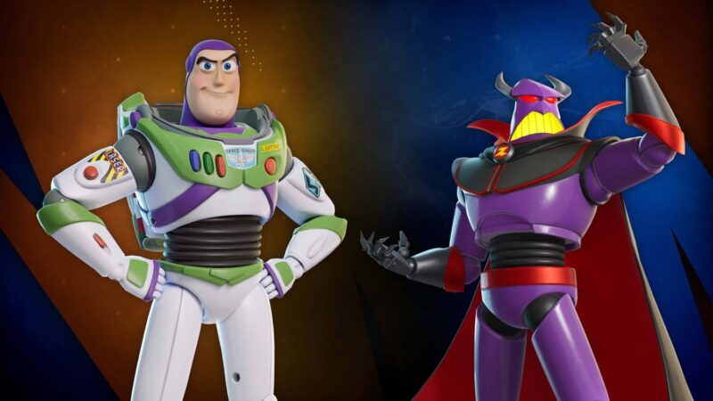 Tazas de Fortnite Toy Story: Desbloquea a Buzz y Zurg