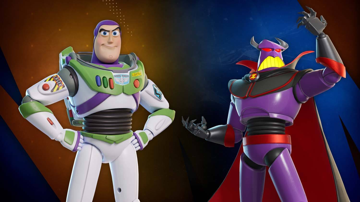 Tazas de Fortnite Toy Story: Desbloquea a Buzz y Zurg