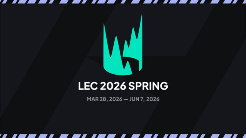 LEC Primavera 2026: G2, Vitality y SK triunfan – Humanoid arrasa con NAVI, primera derrota para los ucranianos.