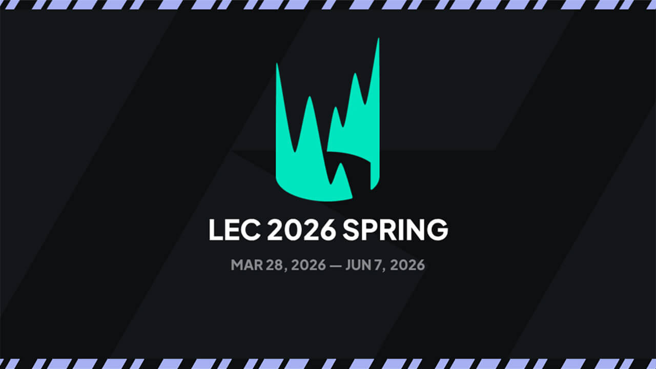 LEC Primavera 2026: G2, Vitality y SK triunfan – Humanoid arrasa con NAVI, primera derrota para los ucranianos.