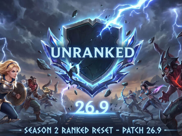 Reinicio de Clasificación en LoL: Riot restablece Master+ en el Parche 26.9
