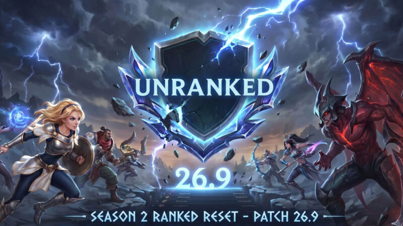 Reinicio de Clasificación en LoL: Riot restablece Master+ en el Parche 26.9