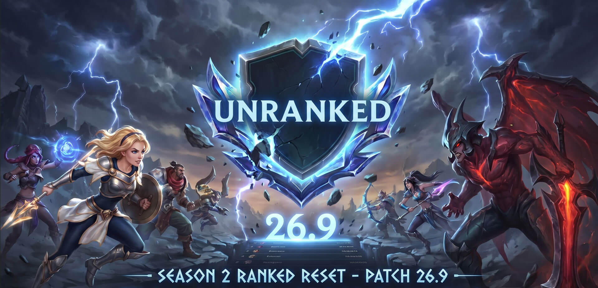 Reinicio de Clasificación en LoL: Riot restablece Master+ en el Parche 26.9