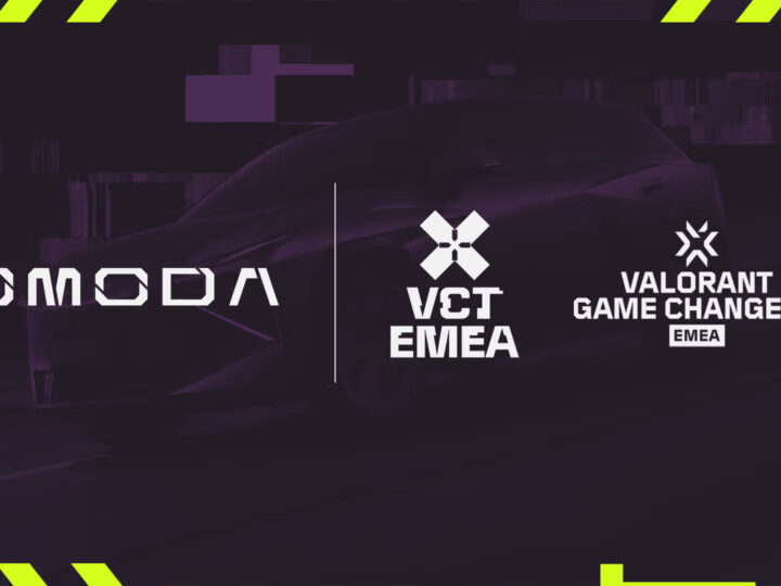 VALORANT Esports EMEA incorpora a OMODA como su primer socio automotriz.
