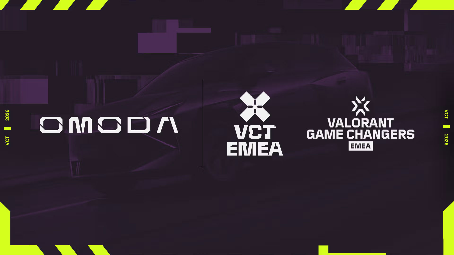 VALORANT Esports EMEA incorpora a OMODA como su primer socio automotriz.