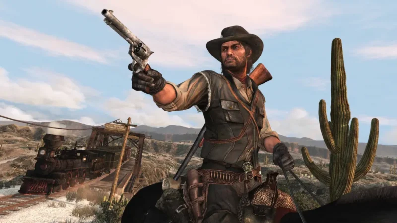 Red Dead Redemption podría tener una versión física para PS5.
