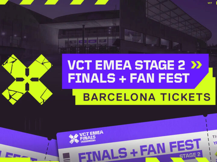VCT EMEA Barcelona: Entradas y Fiesta de Aficionados comienzan