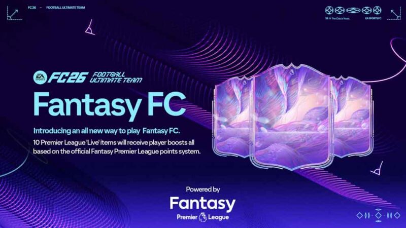 A FC 26 une Ultimate Team con Fantasy Premier League