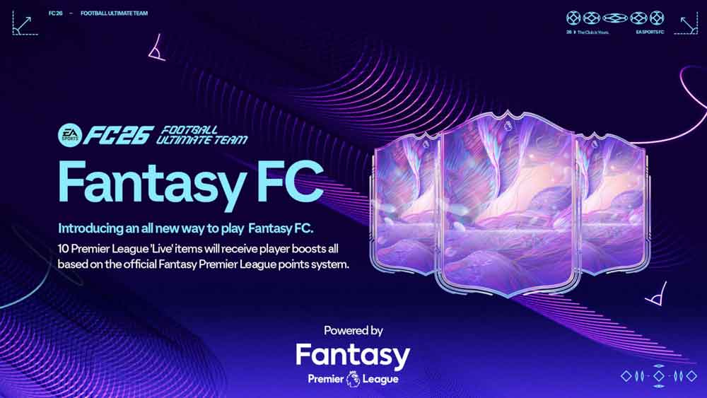 A FC 26 une Ultimate Team con Fantasy Premier League