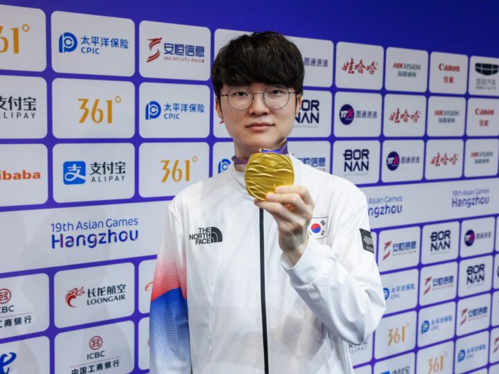 Corea del Sur rinde homenaje a Faker con una estampilla, siendo el primer profesional de esports en la historia.