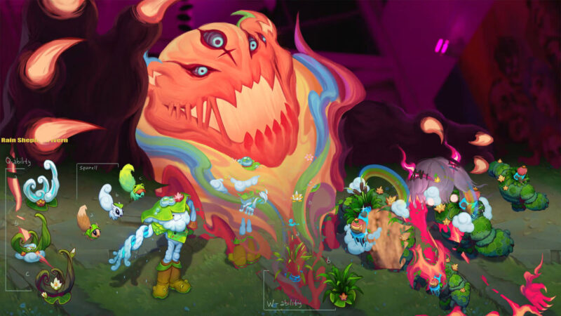 League of Legends: Pandemonium presenta WASD y la Arena