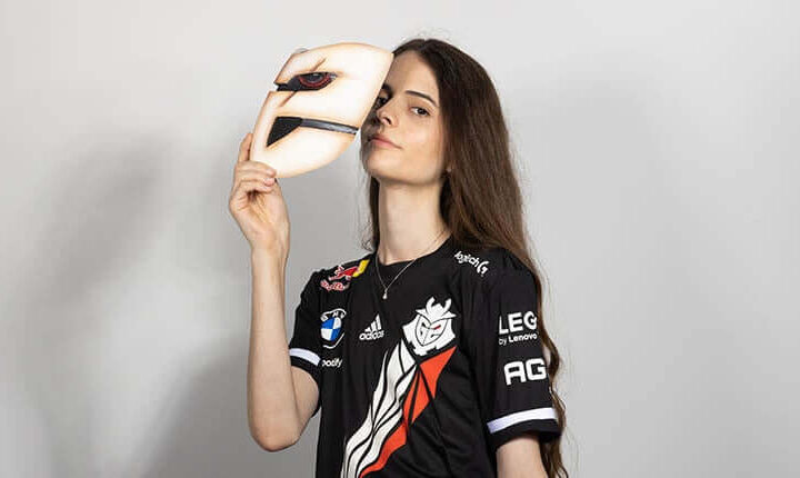 Colomblbl triunfa en su primer partido de ERL: la única mujer en el circuito EMEA da un paso histórico.