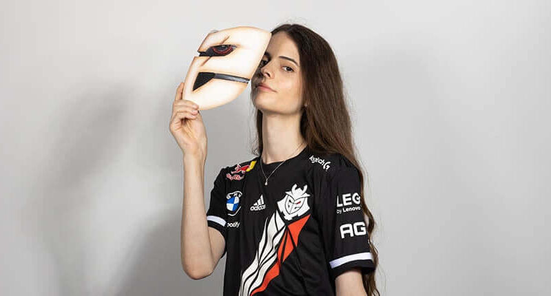 Colomblbl triunfa en su primer partido de ERL: la única mujer en el circuito EMEA da un paso histórico.