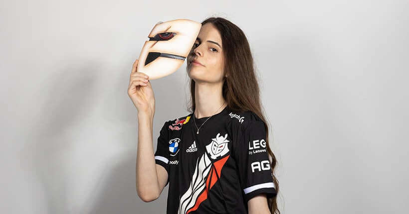 Colomblbl triunfa en su primer partido de ERL: la única mujer en el circuito EMEA da un paso histórico.