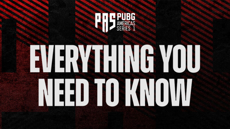 Serie de PUBG Américas 2026 comienza con los playoffs de reinicio.
