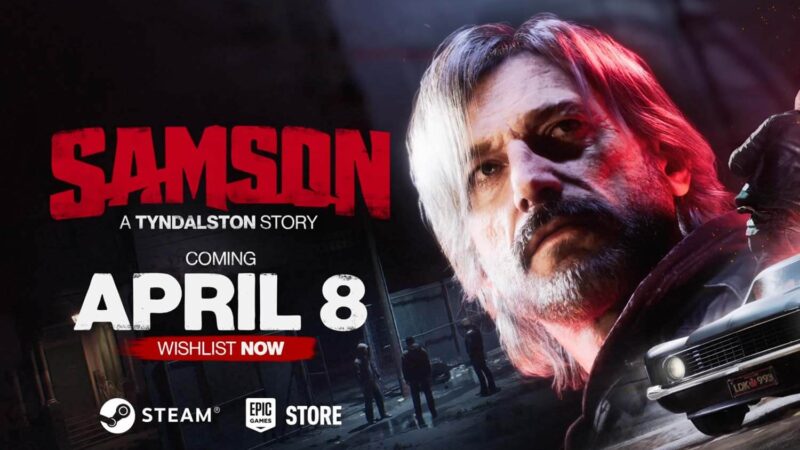 Samson lanza ahora como una oscura alternativa de mundo abierto.