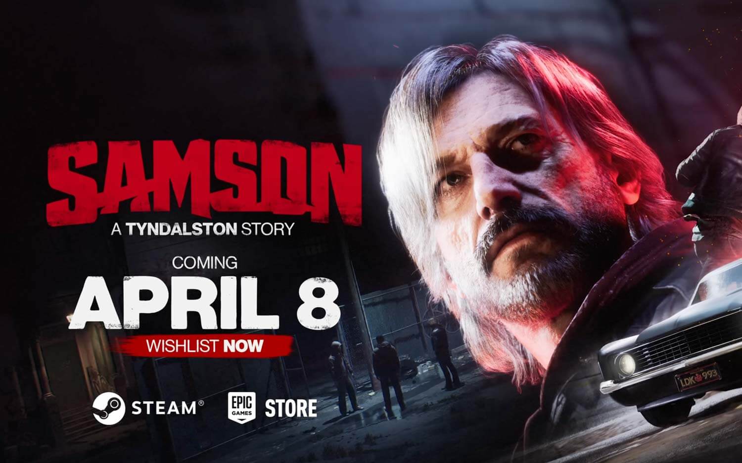 Samson lanza ahora como una oscura alternativa de mundo abierto.