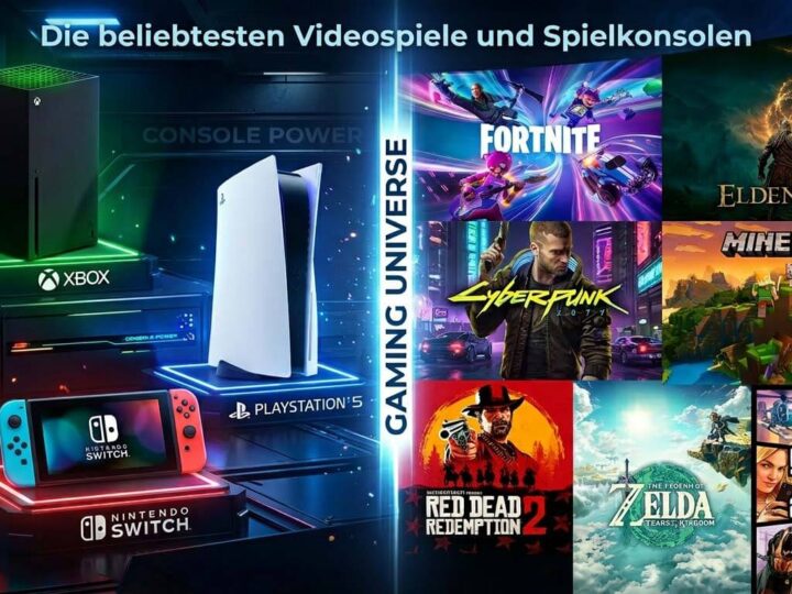 Juegos en Alemania: Fortnite lidera, PS5 en primer lugar ajustado