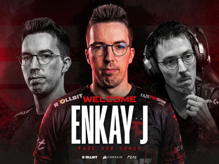 FaZe Clan ficha a enkay J: Nuevo entrenador para la crisis de CS2