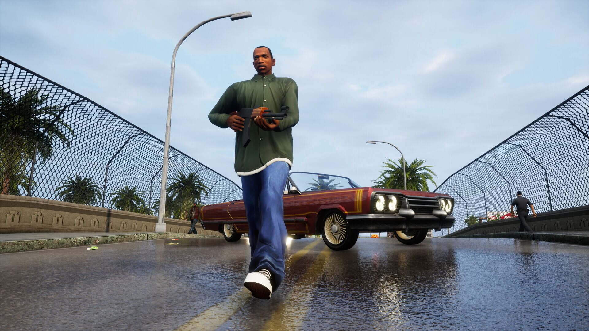 GTA San Andreas como película de acción real: tráiler de IA provoca debates entre los fanáticos.