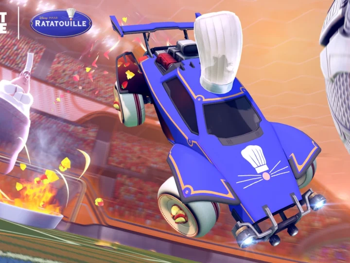Rocket League x Ratatouille: Nuevo Evento Lanzado