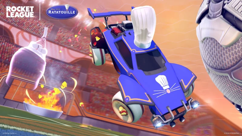Rocket League x Ratatouille: Nuevo Evento Lanzado