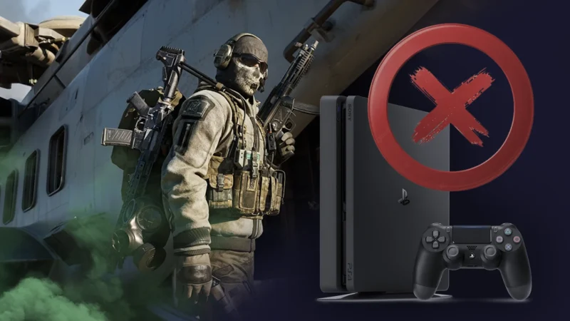 Call of Duty 2026 no llegará a PS4: Activision pone fin a los rumores sobre la última generación.