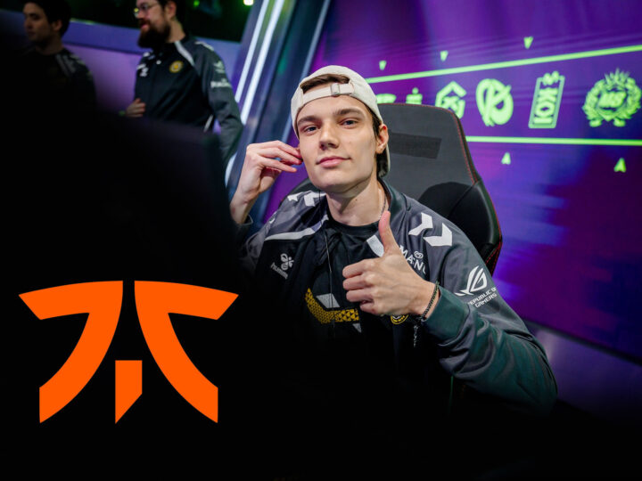CyvOph antes del cambio a Fnatic en VCT EMEA
