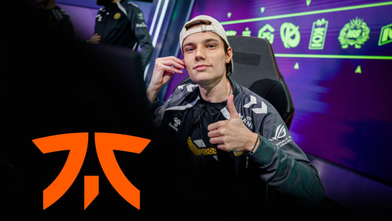 CyvOph antes del cambio a Fnatic en VCT EMEA