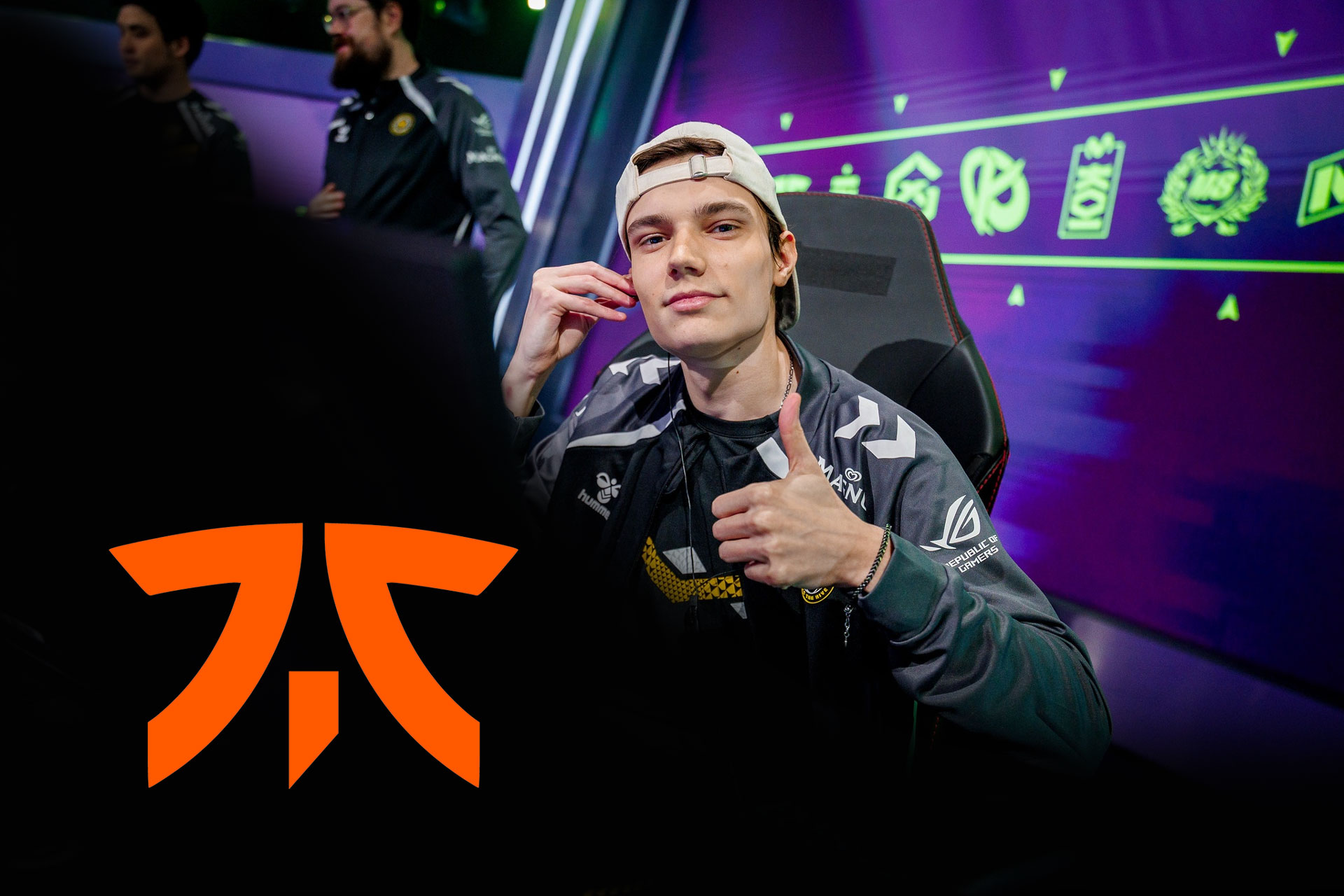 CyvOph antes del cambio a Fnatic en VCT EMEA