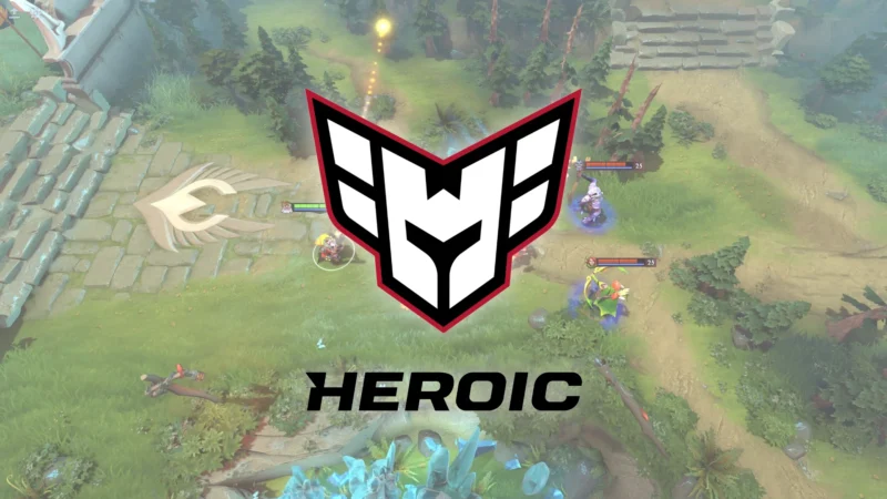 Heroic se despide de Dota 2: La crisis afecta al E-Sport