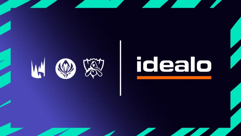 Idealo se convierte en socio de Esports de LoL en Alemania.