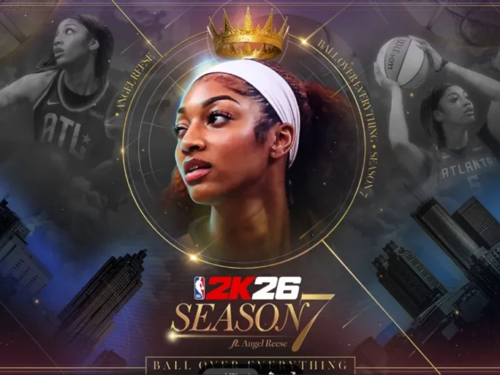 NBA 2K26: ¡arranca la Temporada 7, con la WNBA y Angel Reese!