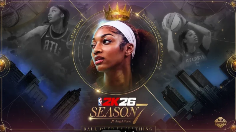 NBA 2K26: ¡arranca la Temporada 7, con la WNBA y Angel Reese!