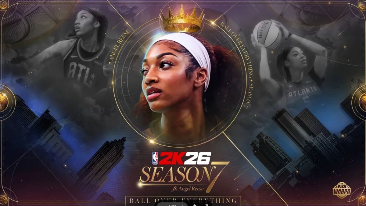 NBA 2K26: ¡arranca la Temporada 7, con la WNBA y Angel Reese!