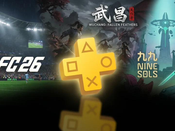 PS Plus Mayo 2026: EA FC 26 y dos juegos del estilo Souls