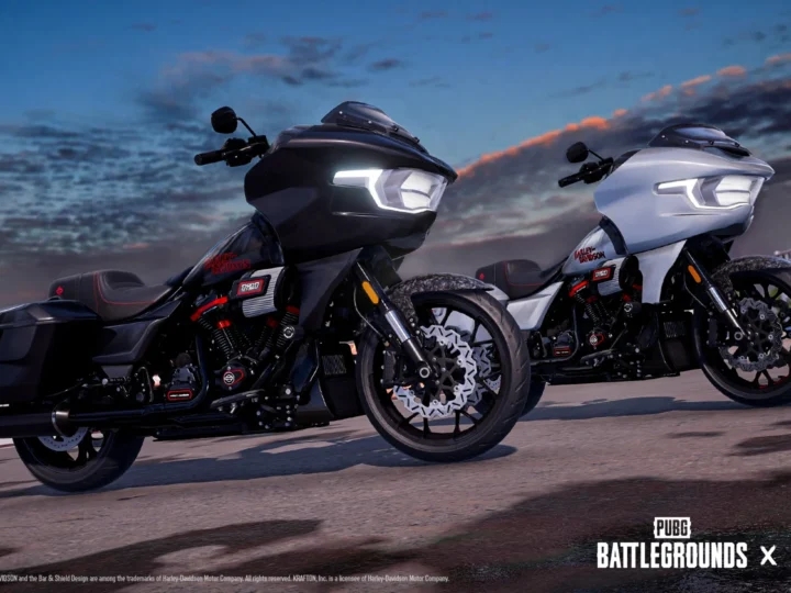 PUBG y Harley-Davidson: Nuevas motocicletas en Battlegrounds