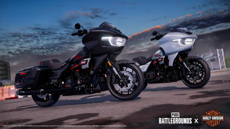 PUBG y Harley-Davidson: Nuevas motocicletas en Battlegrounds