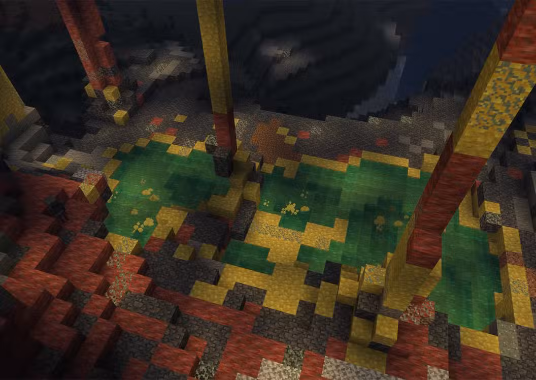Los nuevos biomas y bloques de Minecraft son más importantes para los constructores de lo que parece al principio.