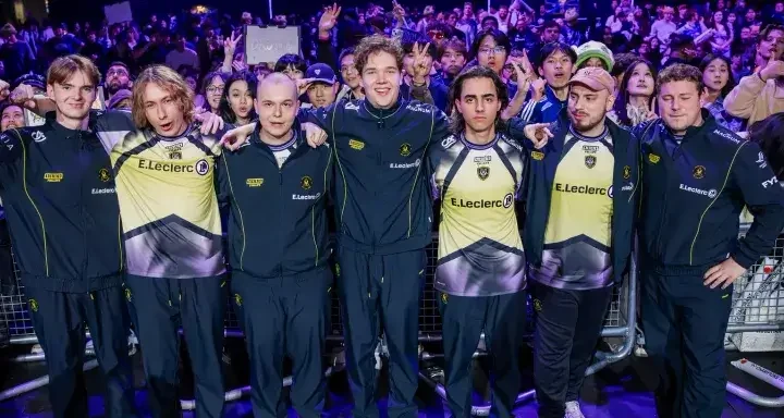 Derke tras la victoria sobre Dragon Ranger Gaming: «Todos quieren jugar contra nosotros – que hagan fila»